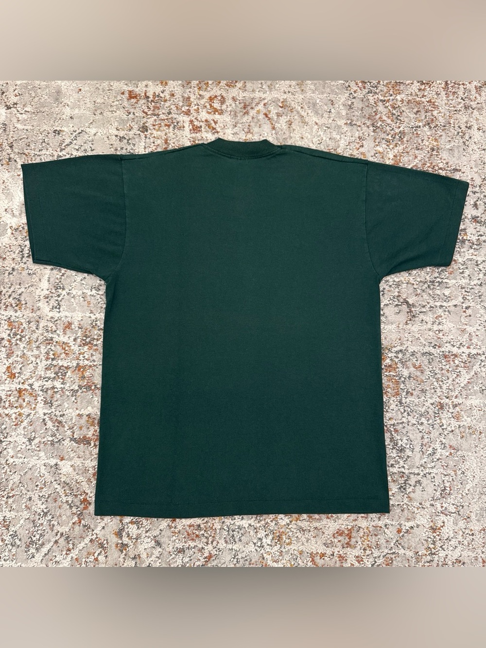 VTG 90s Oshkosh 1994 Fly In T Shirt Large Green Single Stitch USA - Picture 6 of 6